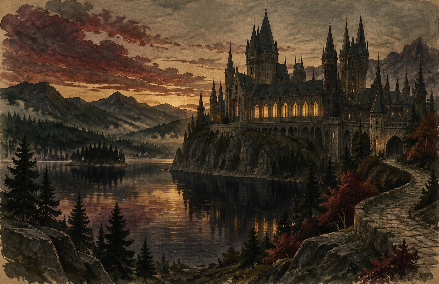 Harry Potter — The Complete Story storyboard template